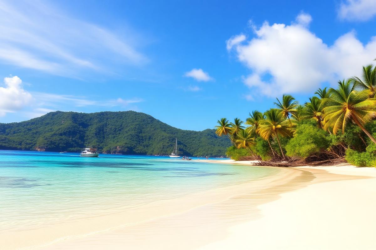 Champagne Beach