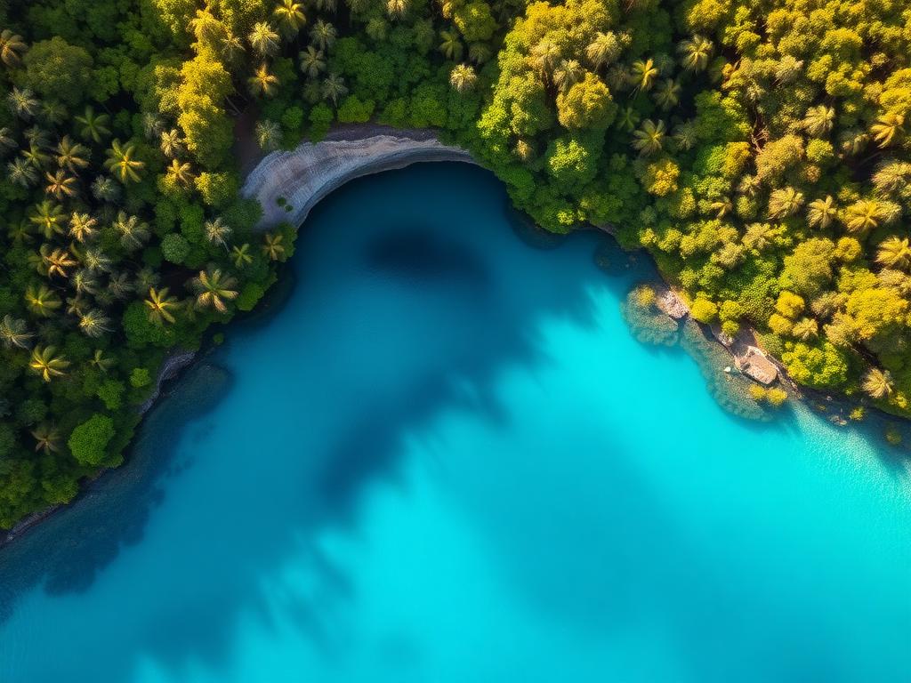 Matevulu Blue Hole